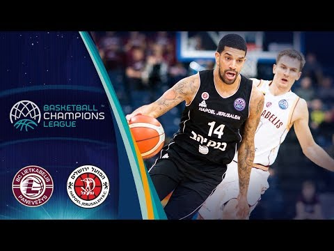 Lietkabelis v Hapoel Bank Yahav Jerusalem - Highlights - Basketball Champions League 2018-19
