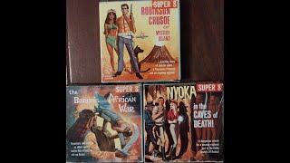 United Arista (Ken Films) Republic Serial Triple Feature 50ft super 8mm:HA1, HA2, & HA3,