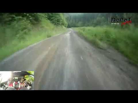 DePaT - Onboard Hirter Kärnten Rallye 2016  Gurk-Bergwerksgraben