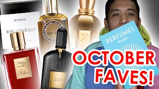 October 2019 Fragrance Favourites!