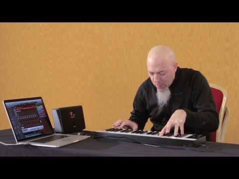 Jordan Rudess plays SampleTank 3 in Italy