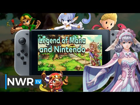 Legend of Mana's Ties to the Legend of Zelda, Mario, and EarthBound