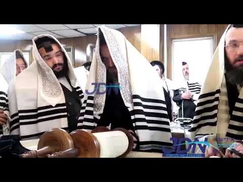 Sadigura Rebbe In Boro Park - Cheshvan 5782