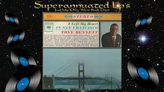 TONY BENNETT left my heart in san francisco Side Two