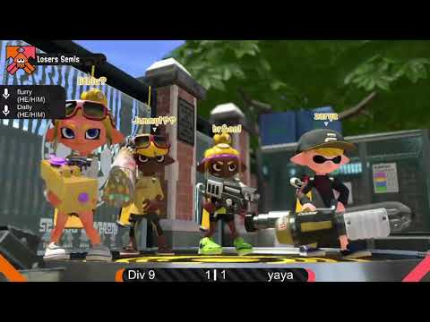 Squid Junction 4 - Losers Finals - yaya vs. Div 9