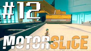 【MOTORSLICE モータースライス】巨大廃墟で任務を遂行する少女の名はP #12【実況】