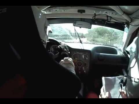 David Cavallera - julio Herrero / Rally de Concaran 2012, P.E. San Pablo