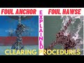 Foul Anchor Foul Hawse Questions 2MFG 2nd Mate Anchor Works Oral Question On Anchor Discussed