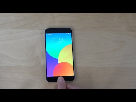 Meizu MX4 Pro Fingerprint Sensor - Review (4K)