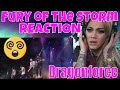 Dragonforce FURY OF THE STORM REACTION JUST JEN REACTS FIRST TIME TO FURY OF THE STORM