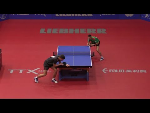 Patrick Franziska vs Tiago Apolonia | MS | European Championships Highlights