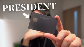 【正直レビュー】PRESIDENTカード使ってみてどうだった？