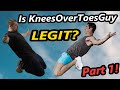 Should You Listen To KneesOverToesGuy??? || Is He LEGIT? (FIND OUT!)