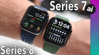 Download lagu Apple Watch Series 8 VS Series 7! What's the Difference?! mp3