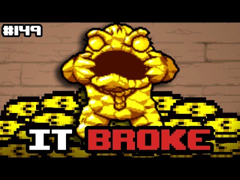 How To Break GREED Mode 101 │ The Binding Of Isaac Streak #149