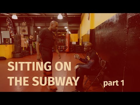 SITTING ON THE SUBWAY part 1 - Self Defence Techniques