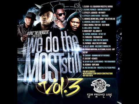 PAPOOSE - HOLD THE CITY DOWN (WE DO THE MOST STILL VOL.3 MIXTAPE) HOOD CLASSIC
