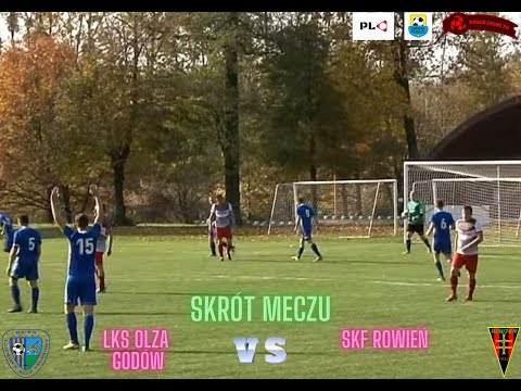 SKRÓT | LKS OLZA GODÓW - SKF ROWIEŃ