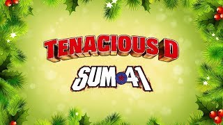 Tenacious D vs. Sum 41 | Things I Want (Lyric Video)