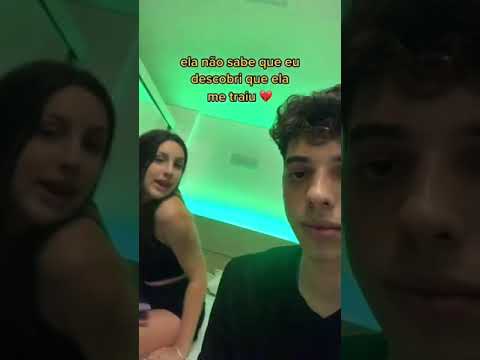 DESCOBRI QUE MINHA NAMORADA ME TRAIU #SHORTS #INSCREVASE #TRAICAO
