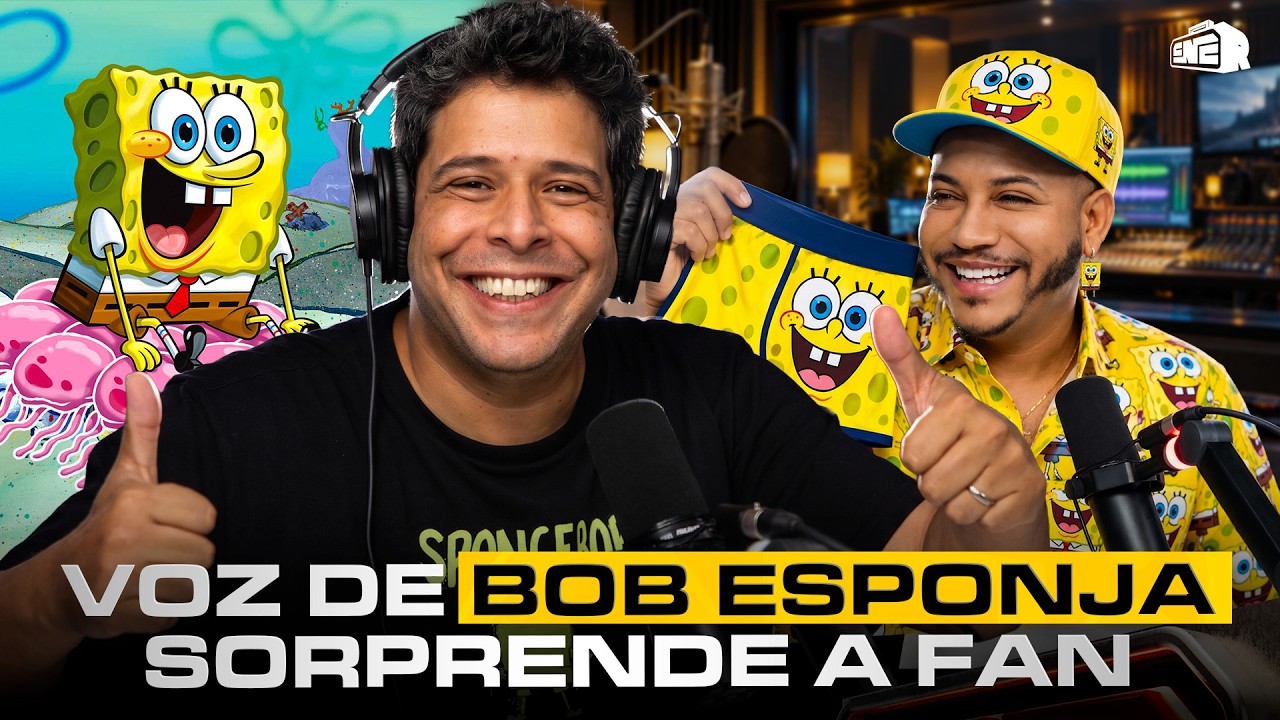 LA VOZ DE BOB ESPONJA SORPRENDE A SU MÁS GRANDE FAN DOMINICANO