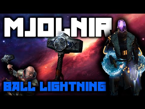 INQUISITOR MJOLNIR [BALL LIGHTNING] MY STARTER BUILD