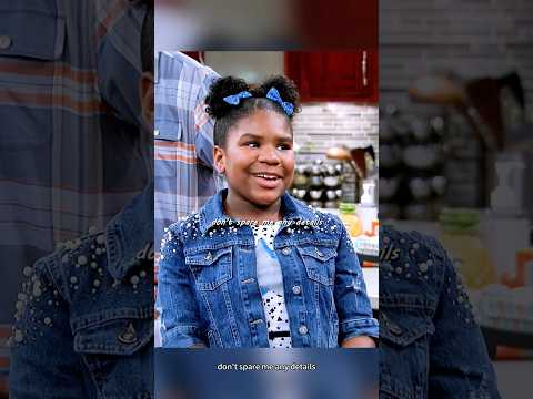 Why This Smoothie Scene is Peak Comedy Gold |  K.C. Undercover S2E23#Shorts