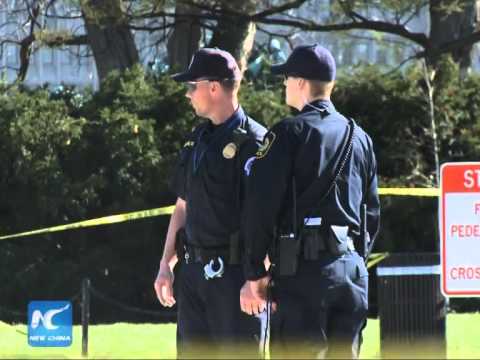 Gunman's suicide shuts Capitol Hill