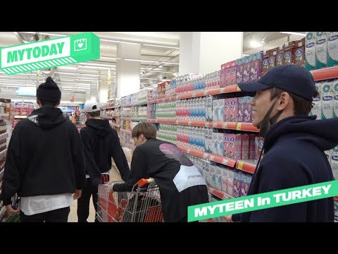 MYTEEN SHOW EP.99 - MYTODAY : MYTEEN in Turkey Behind #2