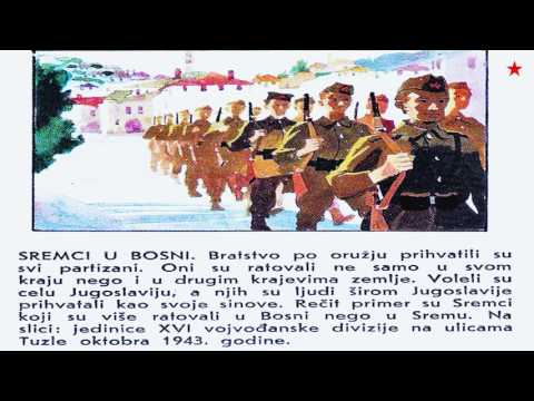 Partizanske inspiracije ponedeljkom - SREMCI U BOSNI