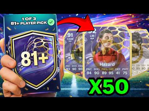 Are The 1 of 3 81+ PLAYER PICKS WORTH IT?