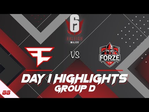 FaZe vs forZe | Six Major Raleigh Highlights