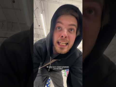 Mainos Serla, miten ostaa vessapaperia huomaamattomasti