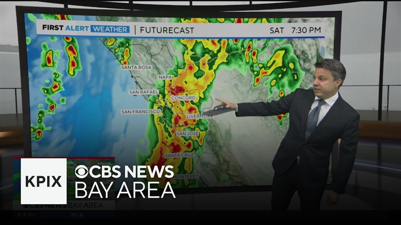 First Alert Saturday evening weather forecast - 4/11/2026