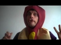 Matthew Gray Gubler as THE HAUNTED HOTDOG ...