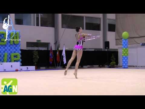 Paulien Boone - HappyGym (BEL) - Arco (Hoop) - Senior - AGN Cup 2014