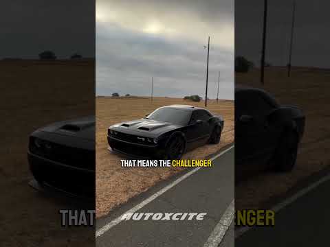 Difference Between Dodge Challenger and Charger