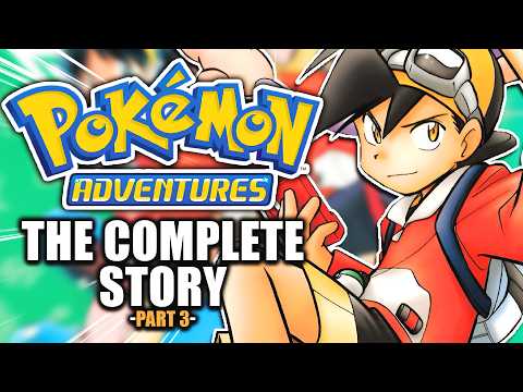 The Entire Gold Silver And Crystal Arc | Pokémon Adventures Manga