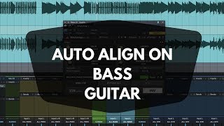 Video thumbnail for Fixing Phase Issues on Bass with MAutoAlign by Green Light Sound