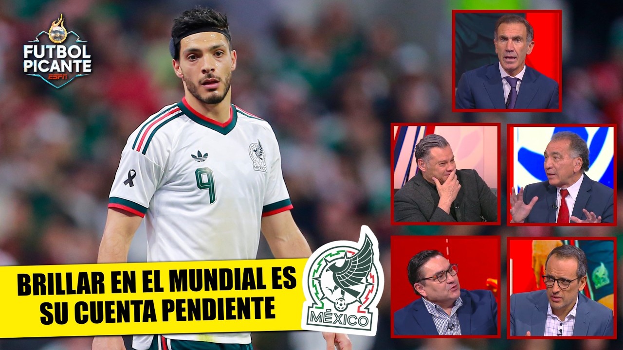 RAÚL JIMÉNEZ necesita ser REFERENTE en MUNDIAL para volverse una LEYENDA de MÉXICO | Futbol Picante
