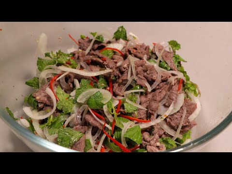 Gỏi bò