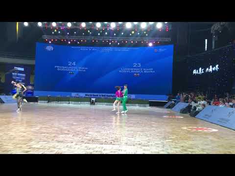 Półfinał Marika Kamil chiny 2019 junior Shi Jiazhuang, Heibei  04 05 2019