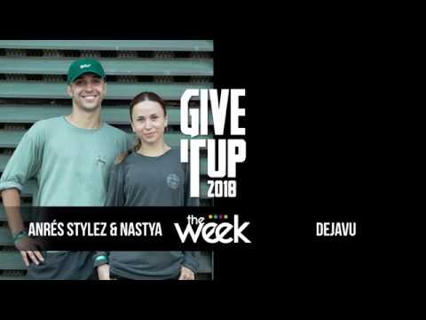 Give It Up 2018 Hip Hop Semifinal - Andrés Stylez & Nastya VS Deja Vu