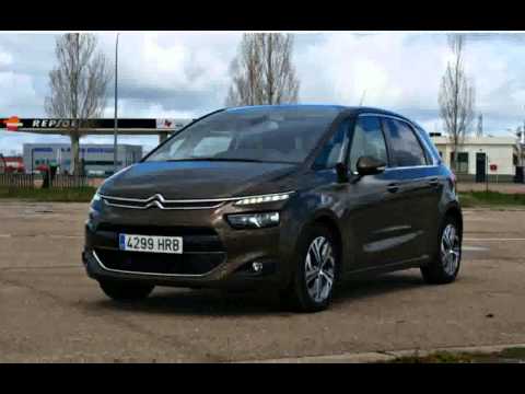 Citroën C4 Grand Picasso HDi 115CV Attraction  Retratos