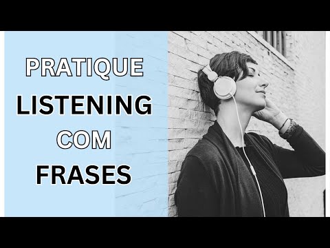 ? Treino de AUDIÇÃO em Inglês para Iniciantes. Pratique Inglês com LISTENING | Aula de Inglês