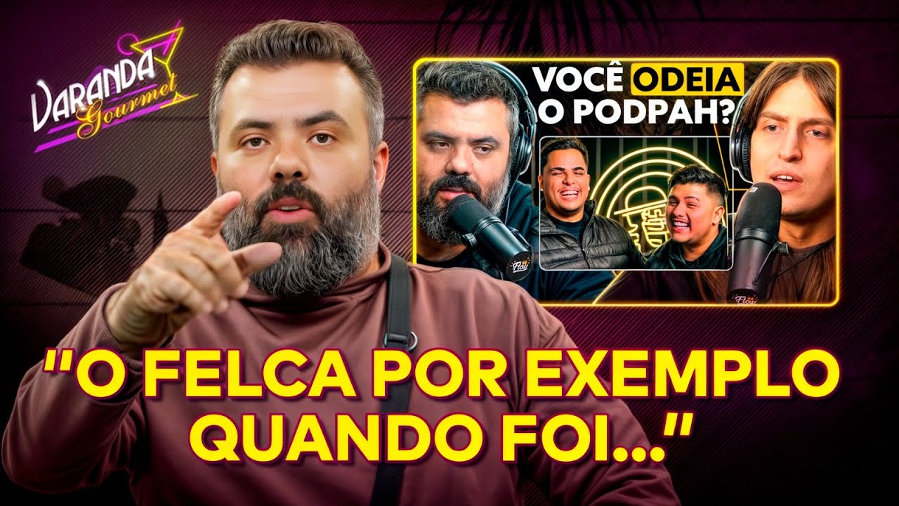 OS BASTIDORES DAS TRETAS DO FLOW COM IGOR 3K | VARANDA GOURMET