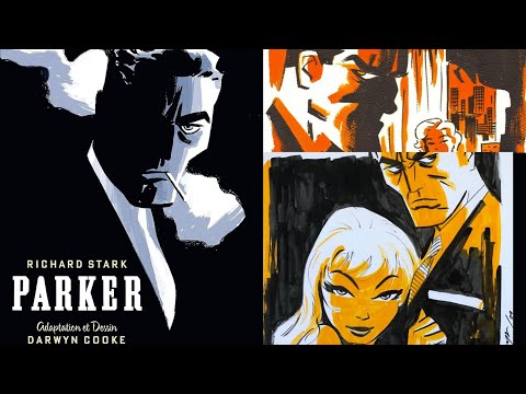 Deep Inside Parker the Martini Edition by Darwyn Cook