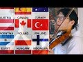 Country Sounds on the Violin