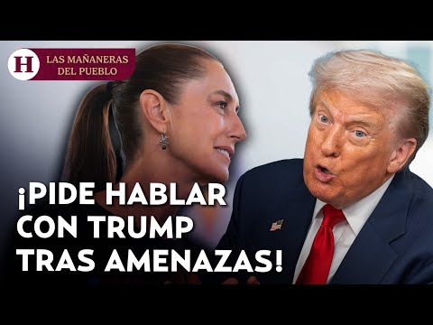 Resumen Mañanera 9 de enero: Claudia Sheinbaum responde a Trump sobre amenaza de intervención