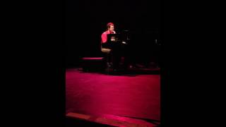 Ben Folds - Soundcheck 9/17/16 - Richmond, VA - Losing Lisa / Jane